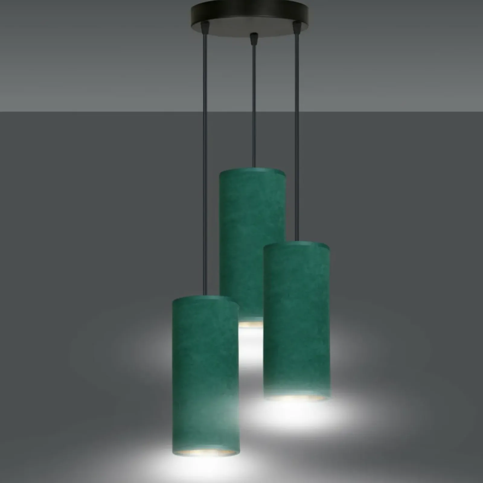 Sklep Kaja Nowoczesna lampa wisząca do sypialni 1058/3PREM BENTE PREMIUM | Kaja Store