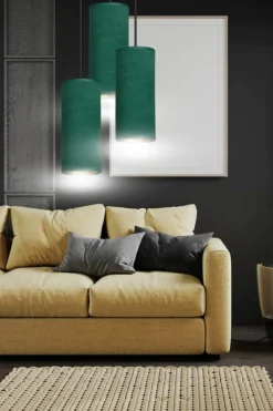 Sklep Kaja Nowoczesna lampa wisząca do sypialni 1058/3PREM BENTE PREMIUM | Kaja Store