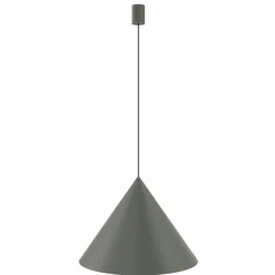 Sklep Kaja Nowoczesna lampa wisząca do kuchni ⌀50cm 10873 ZENITH | Kaja szary Shop