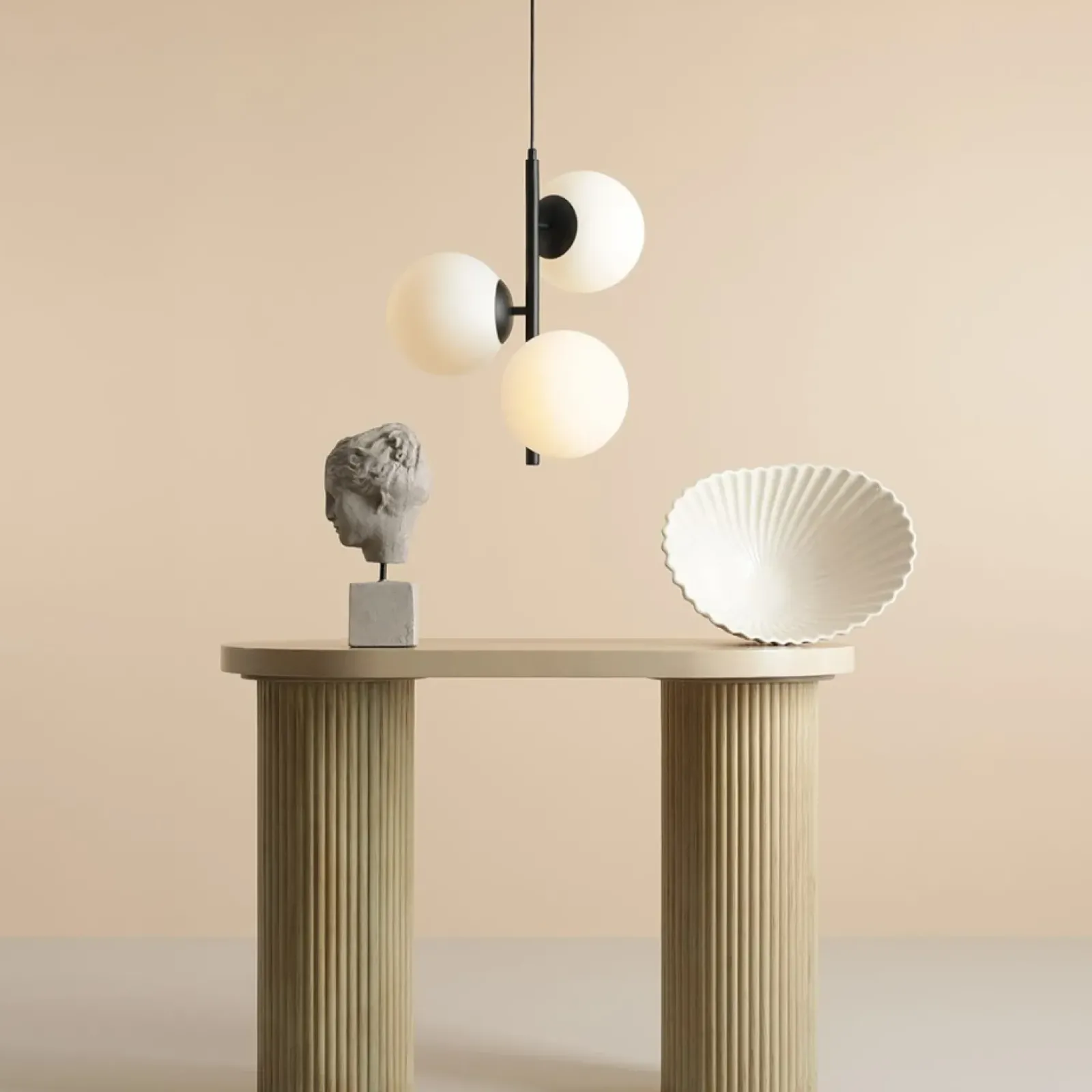 Sklep Kaja Nowoczesna lampa wisząca do stylowej sypialni 1120E1_M z serii FIN Zadzwońporabattel.783200183(8-16)/mailsklep@kaja.com.pl Outlet