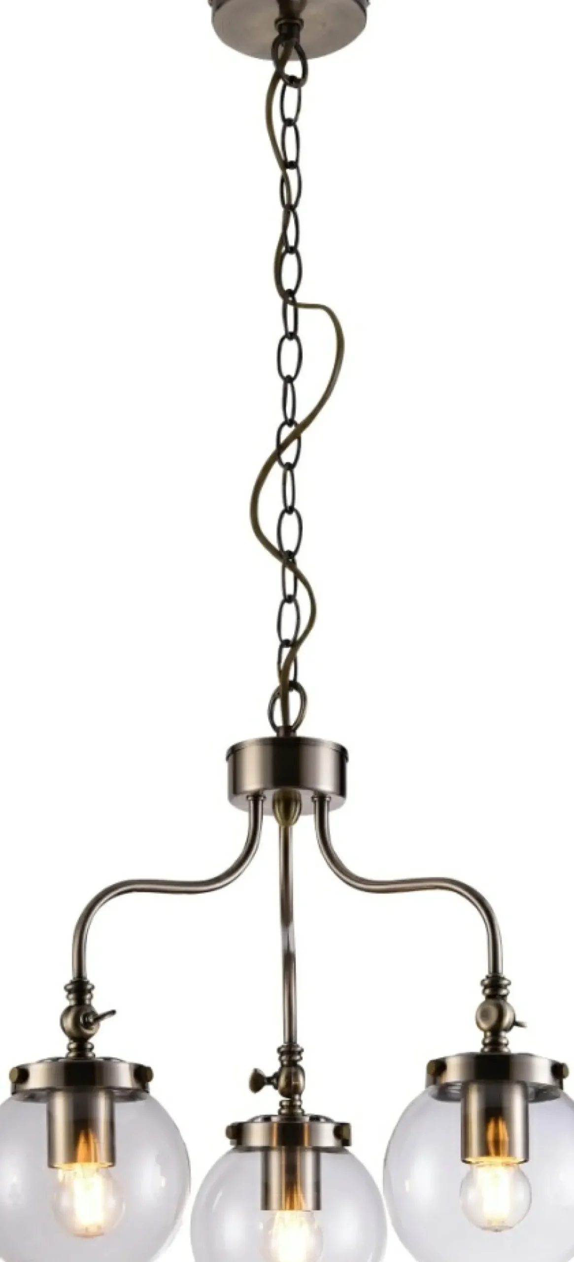 Sklep Kaja Nowoczesna lampa wisząca do kuchni 33-70869 BALLET | Kaja Oświetlenie patyna Store