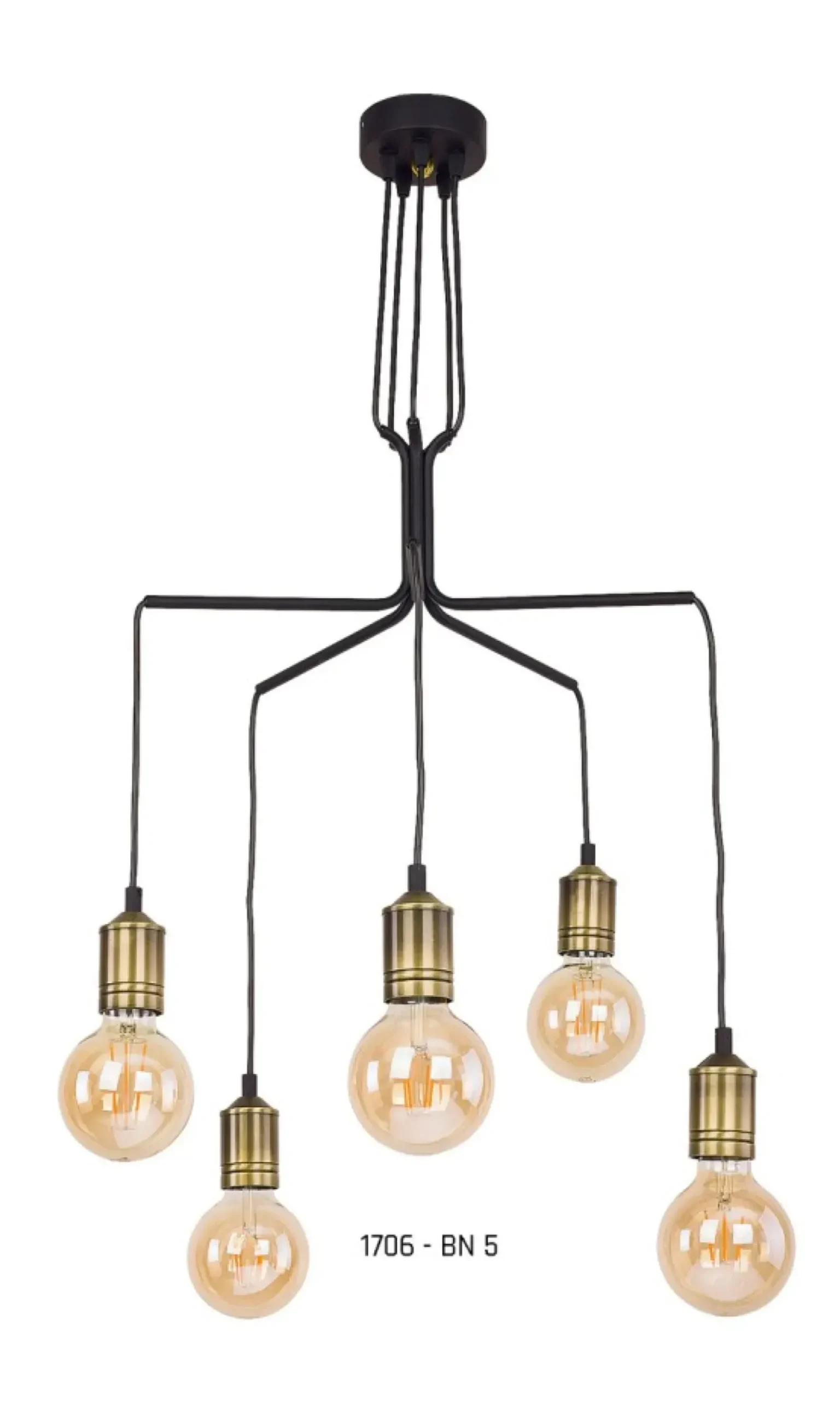 Sklep Kaja Nowoczesna lampa wisząca do salonu JUP 1706 BORNEO | Kaja Oświetlenie Cheap