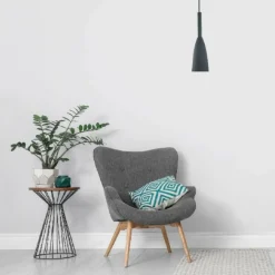 Sklep Kaja Nowoczesna lampa wisząca do kuchni LP-181/1P GR SOLIN | Kaja Best