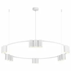 Sklep Kaja Nowoczesna lampa wisząca do salonu ML0377 (KOŁO) GENESIS | Kaja Flash Sale