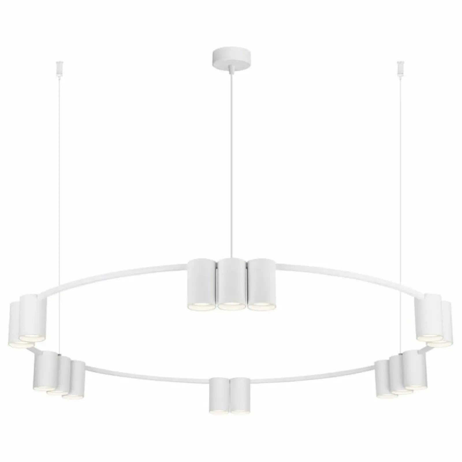 Sklep Kaja Nowoczesna lampa wisząca do salonu ML0377 (KOŁO) GENESIS | Kaja Flash Sale