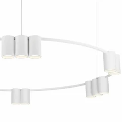 Sklep Kaja Nowoczesna lampa wisząca do salonu ML0377 (KOŁO) GENESIS | Kaja Flash Sale