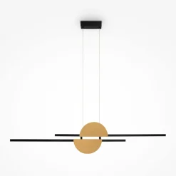 Sklep Kaja Nowoczesna lampa wisząca do salonu MOD179PL-L26BS4K z serii SKYLINE Cheap