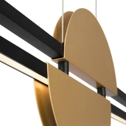 Sklep Kaja Nowoczesna lampa wisząca do salonu MOD179PL-L26BS4K z serii SKYLINE Cheap
