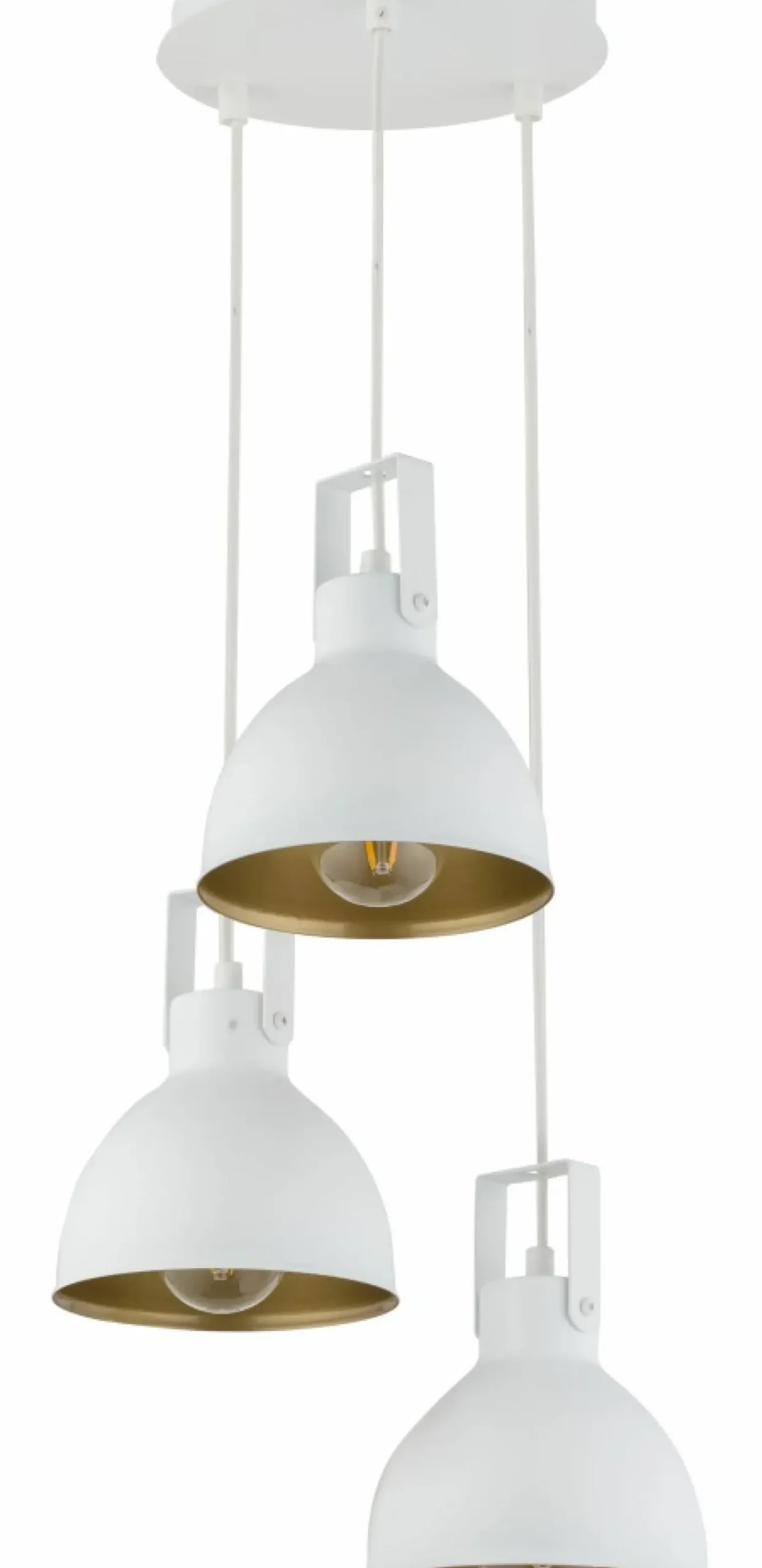 Sklep Kaja Nowoczesna lampa wisząca do stylowej sypialni SIG 32261 - MARS B/ZŁ Store
