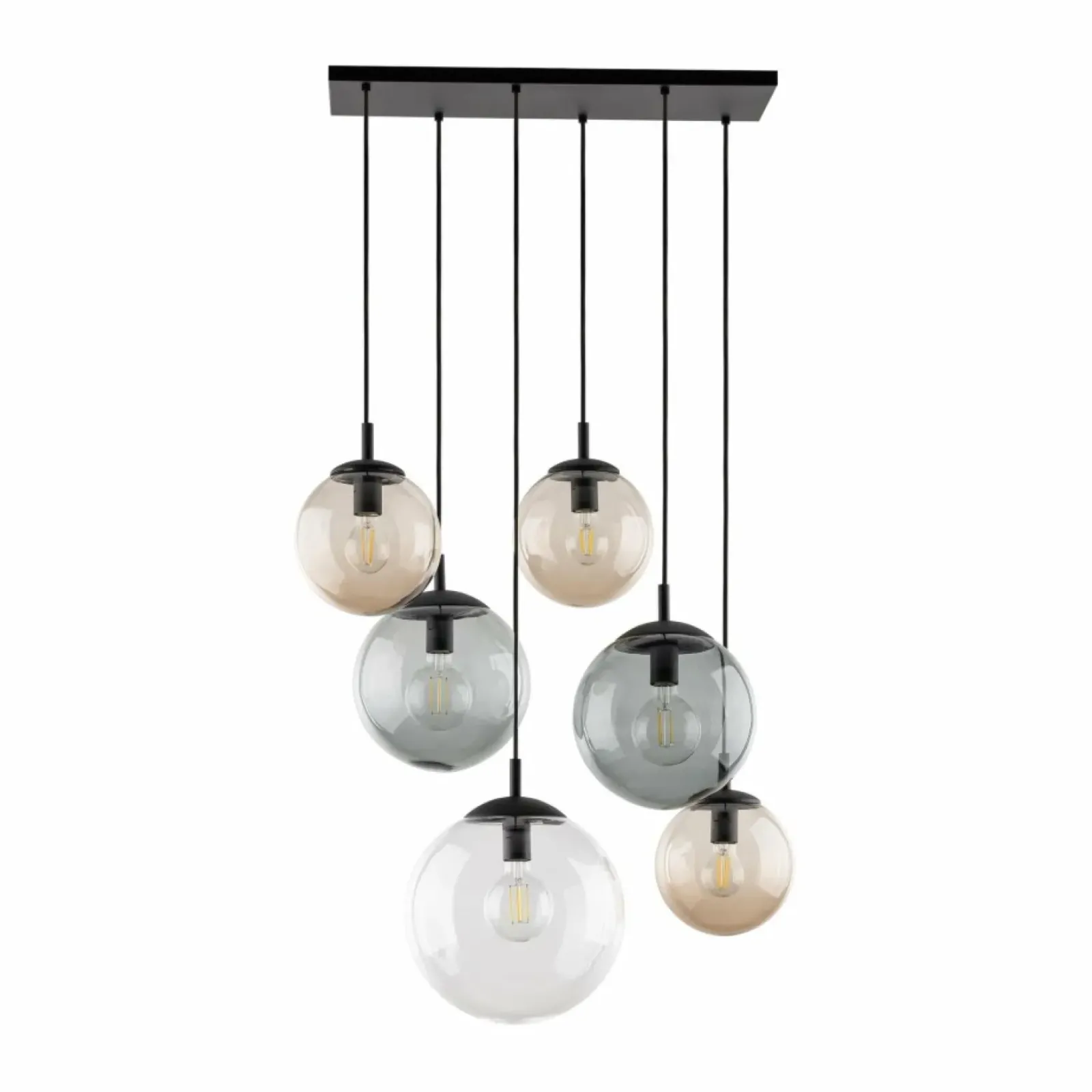 Sklep Kaja Nowoczesna lampa wisząca do salonu TK 4819 ESME | Kaja Oświetlenie New