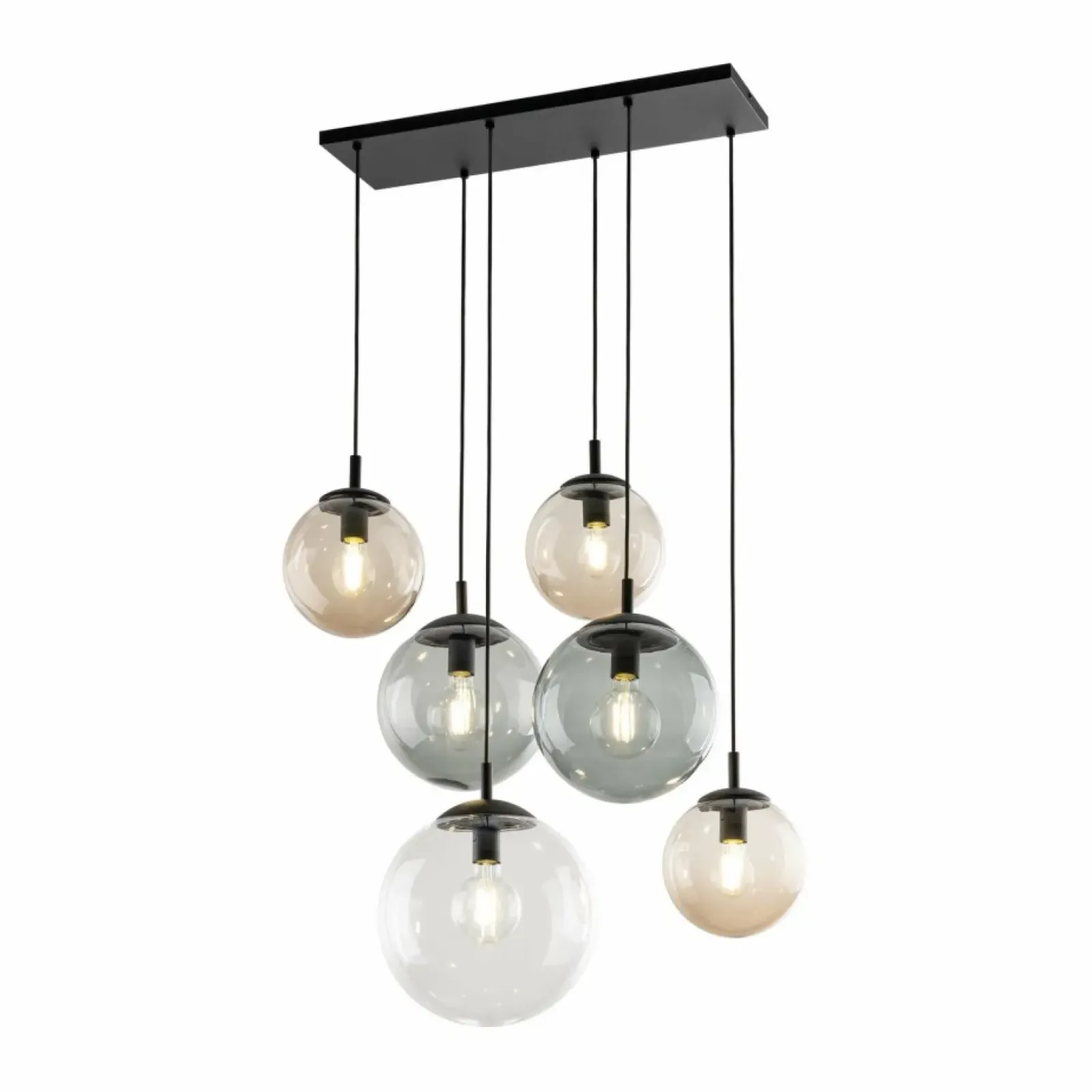 Sklep Kaja Nowoczesna lampa wisząca do salonu TK 4819 ESME | Kaja Oświetlenie New