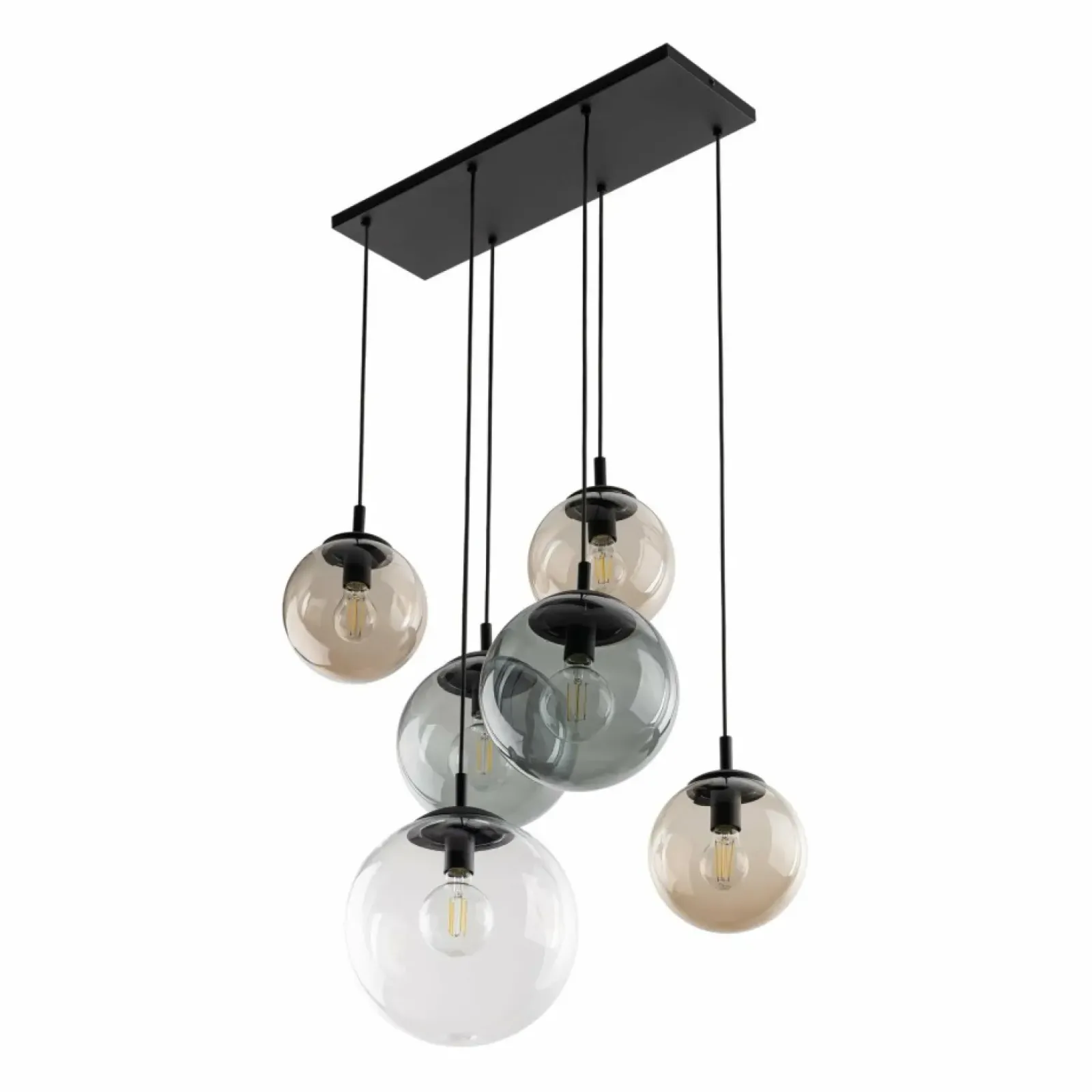 Sklep Kaja Nowoczesna lampa wisząca do salonu TK 4819 ESME | Kaja Oświetlenie New