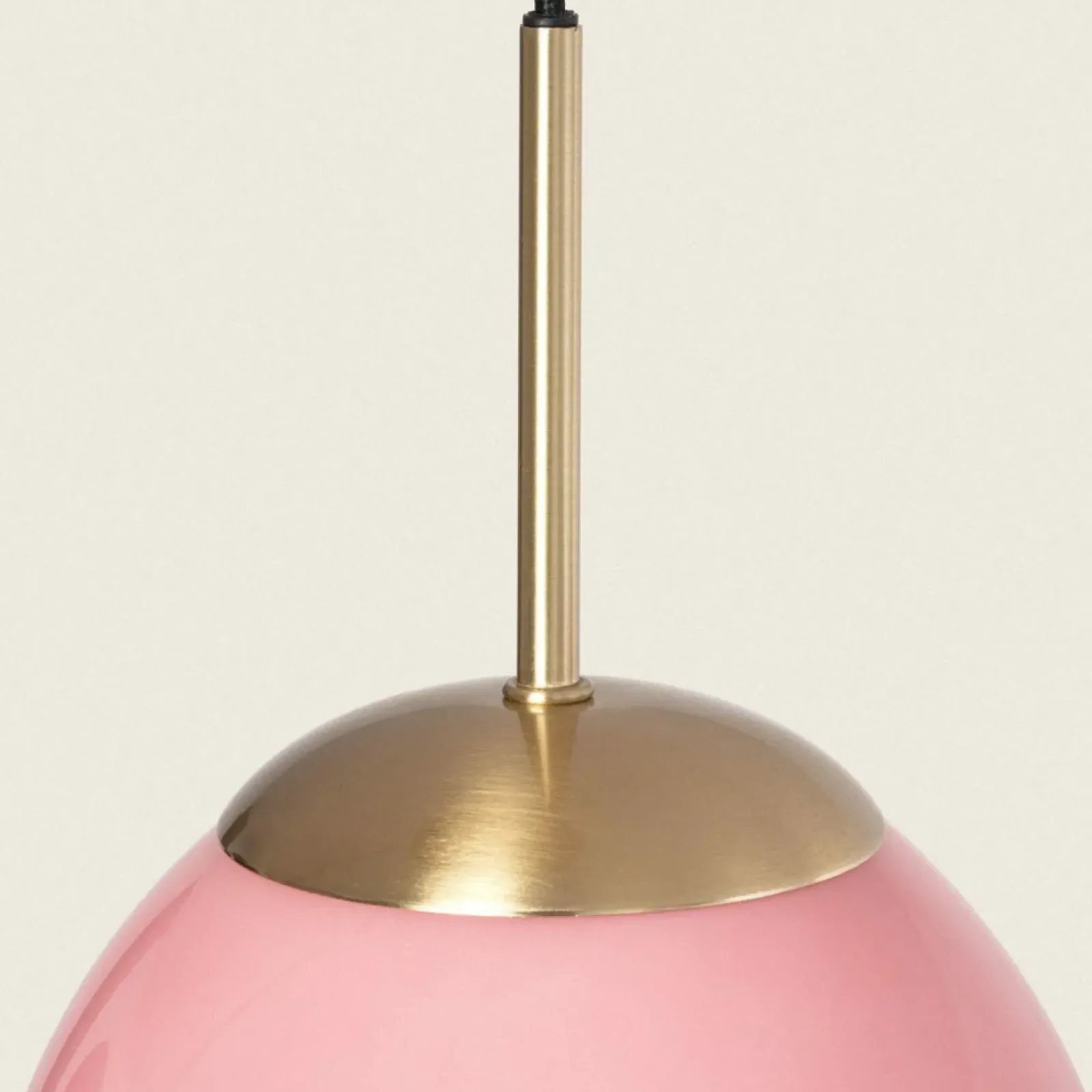Sklep Kaja Nowoczesna lampa wisząca, efektowne klosze ABR-3SKCR SFERO | Kaja czerwony Store