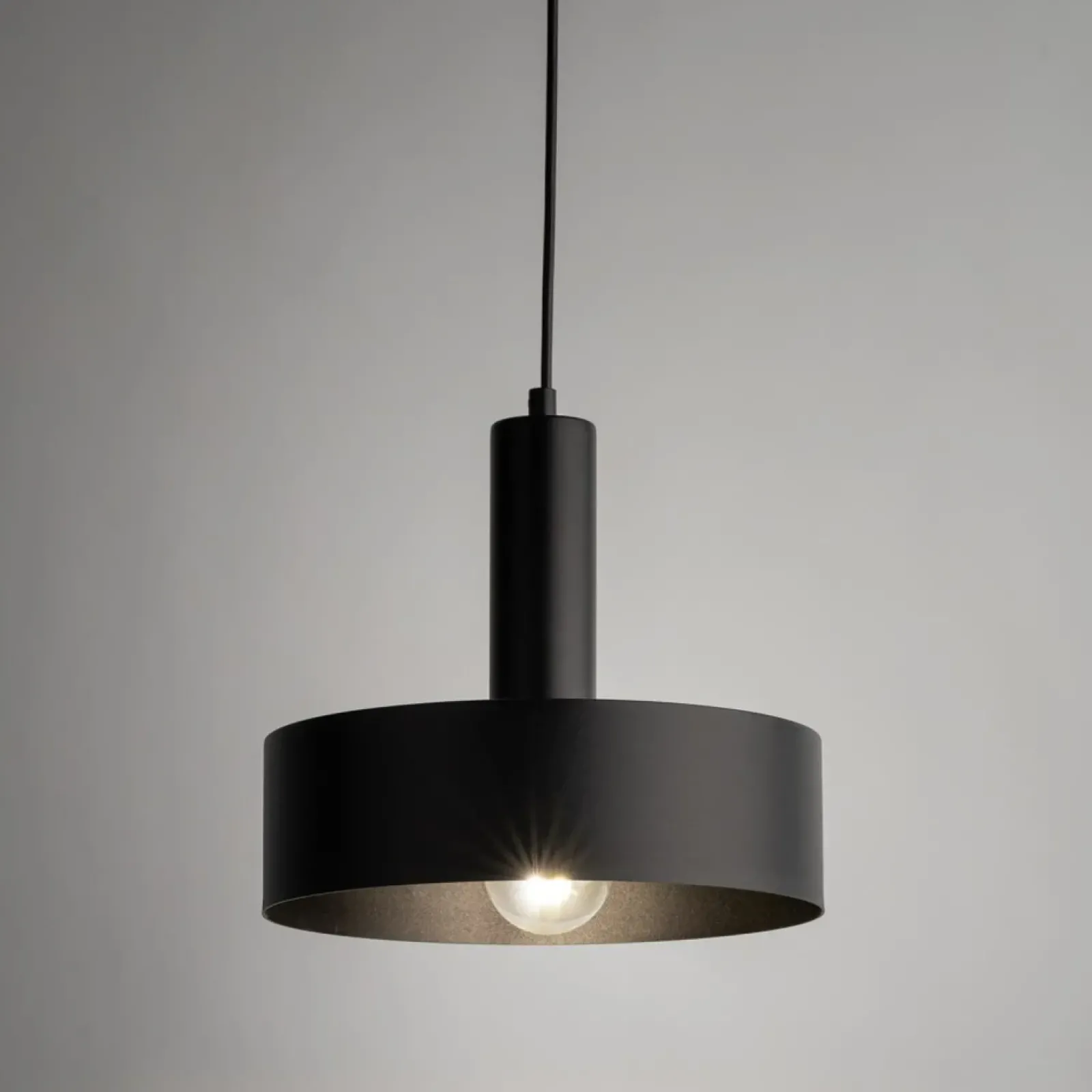 Sklep Kaja Nowoczesna lampa wisząca, kolor SIG 40811 z serii VITRUM czarny Cheap