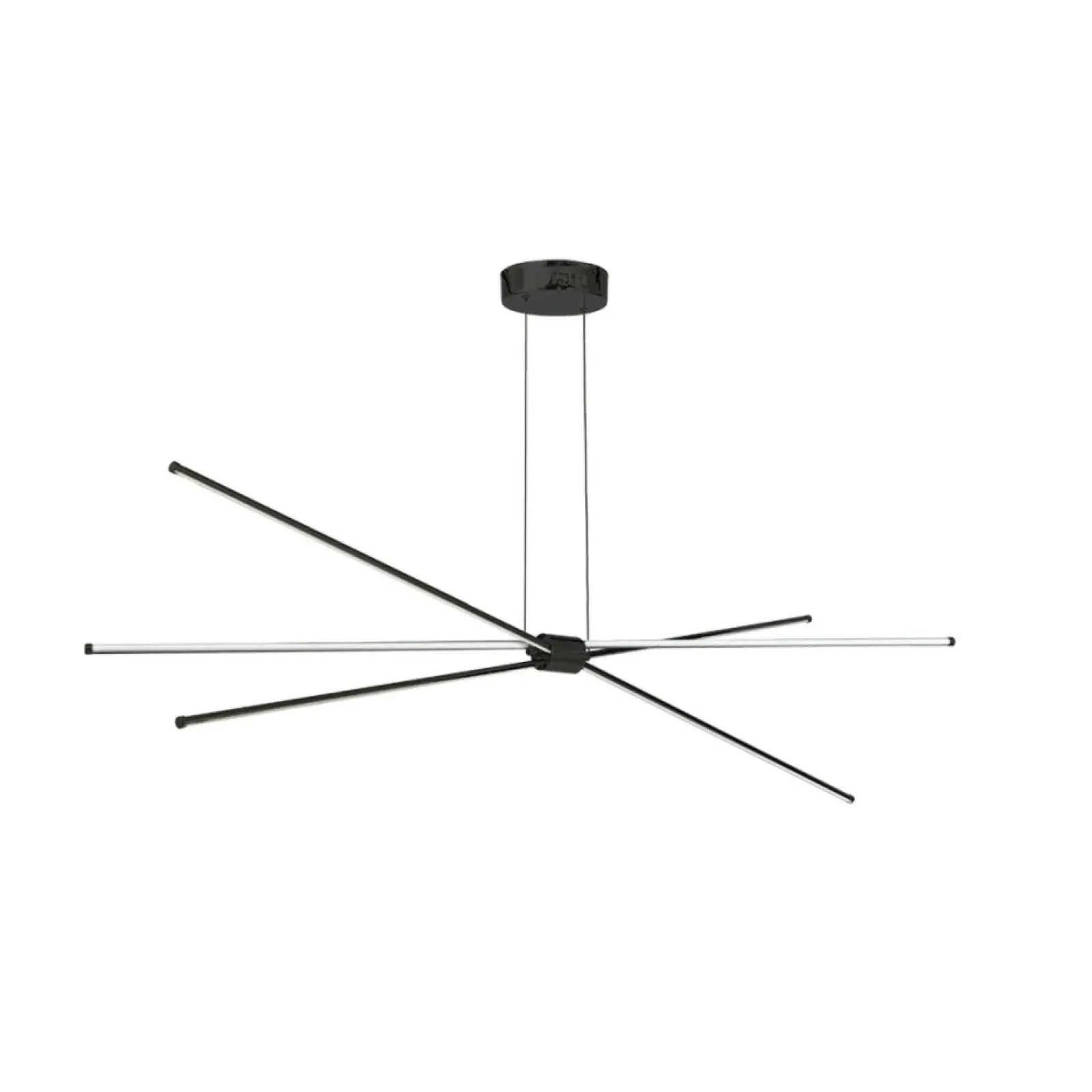 Sklep Kaja Nowoczesna lampa wisząca LED do sypialni AZ3135 JAX | Kaja Oświetlenie czarny Outlet