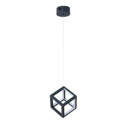 Sklep Kaja Nowoczesna lampa wisząca LED czarna AZ3149 STRANGE | Kaja Oświetlenie czarny Cheap