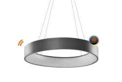 Sklep Kaja Nowoczesna lampa wisząca LED nad stół AZ3974 SOLVENT | Kaja szary Store