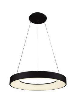 Sklep Kaja Nowoczesna lampa wisząca LED do salonu ⌀38cm AZ4999 SANTANA | Kaja Cheap