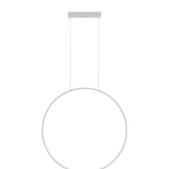 Sklep Kaja Nowoczesna lampa wisząca LED do łazienki LP-999/1P S WH z serii MIRROR Shop