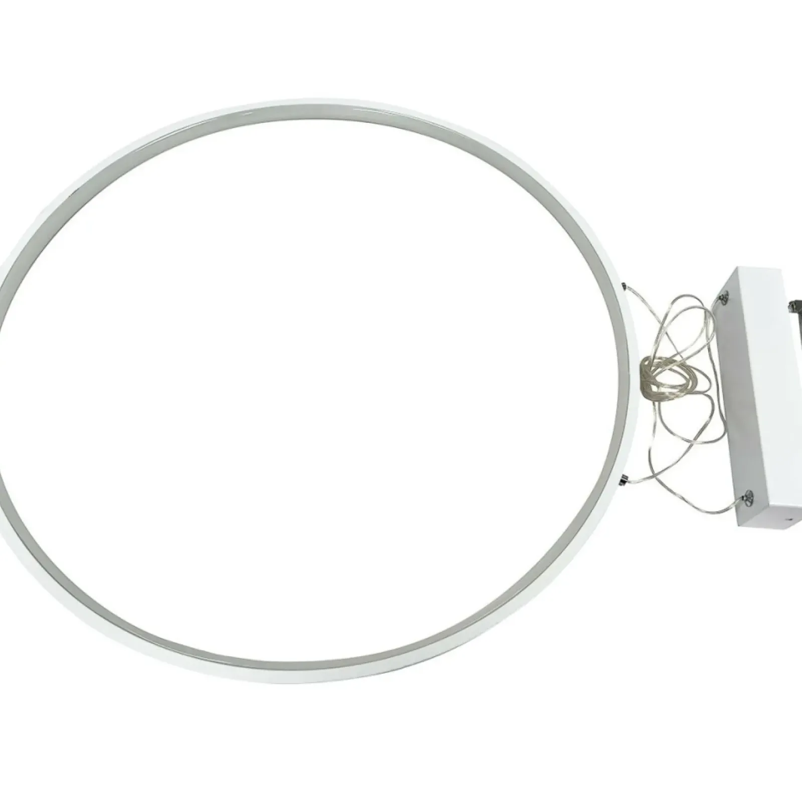 Sklep Kaja Nowoczesna lampa wisząca LED do łazienki LP-999/1P S WH z serii MIRROR Shop