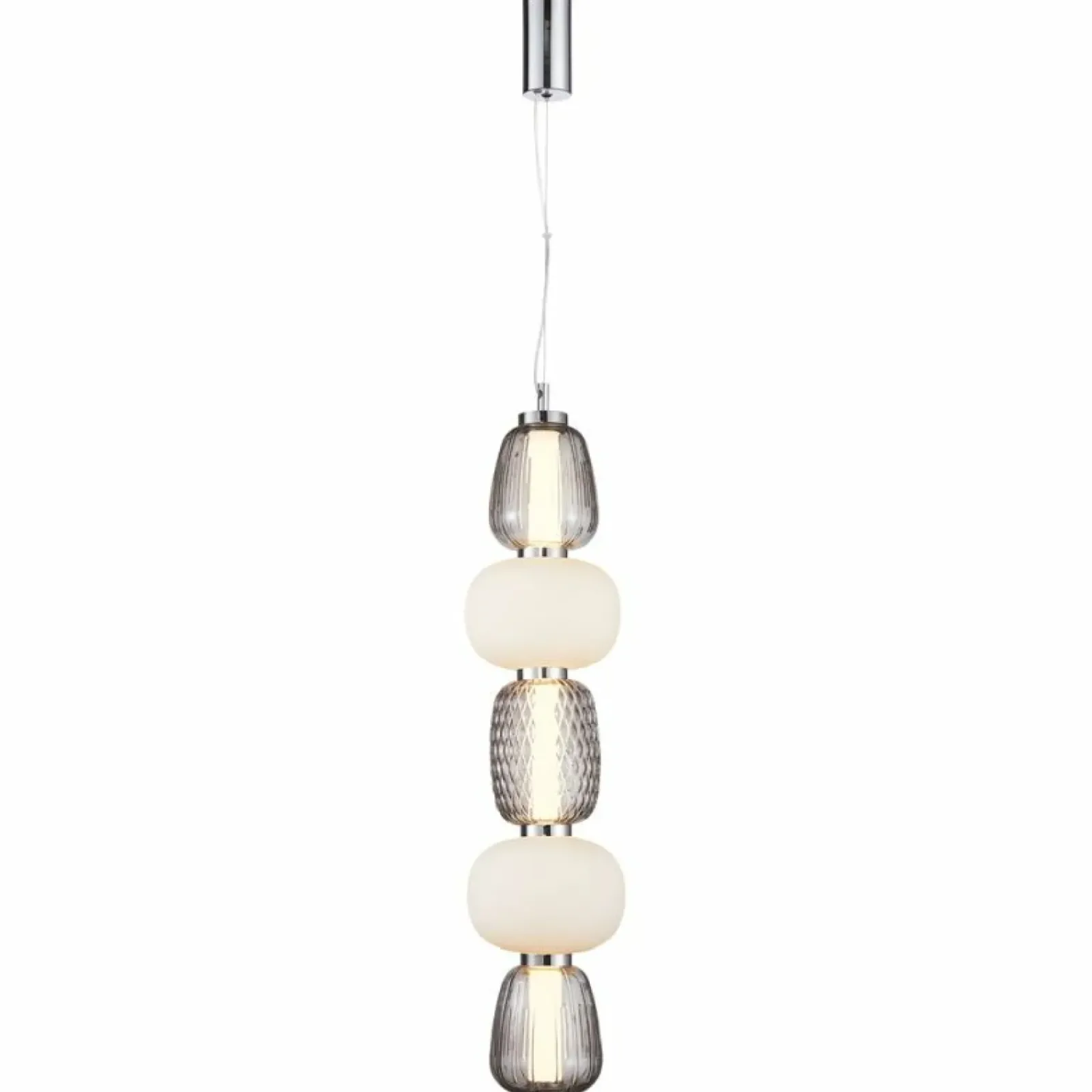 Sklep Kaja Nowoczesna lampa wisząca LED do sypialni ML0362 CARO | Kaja Store