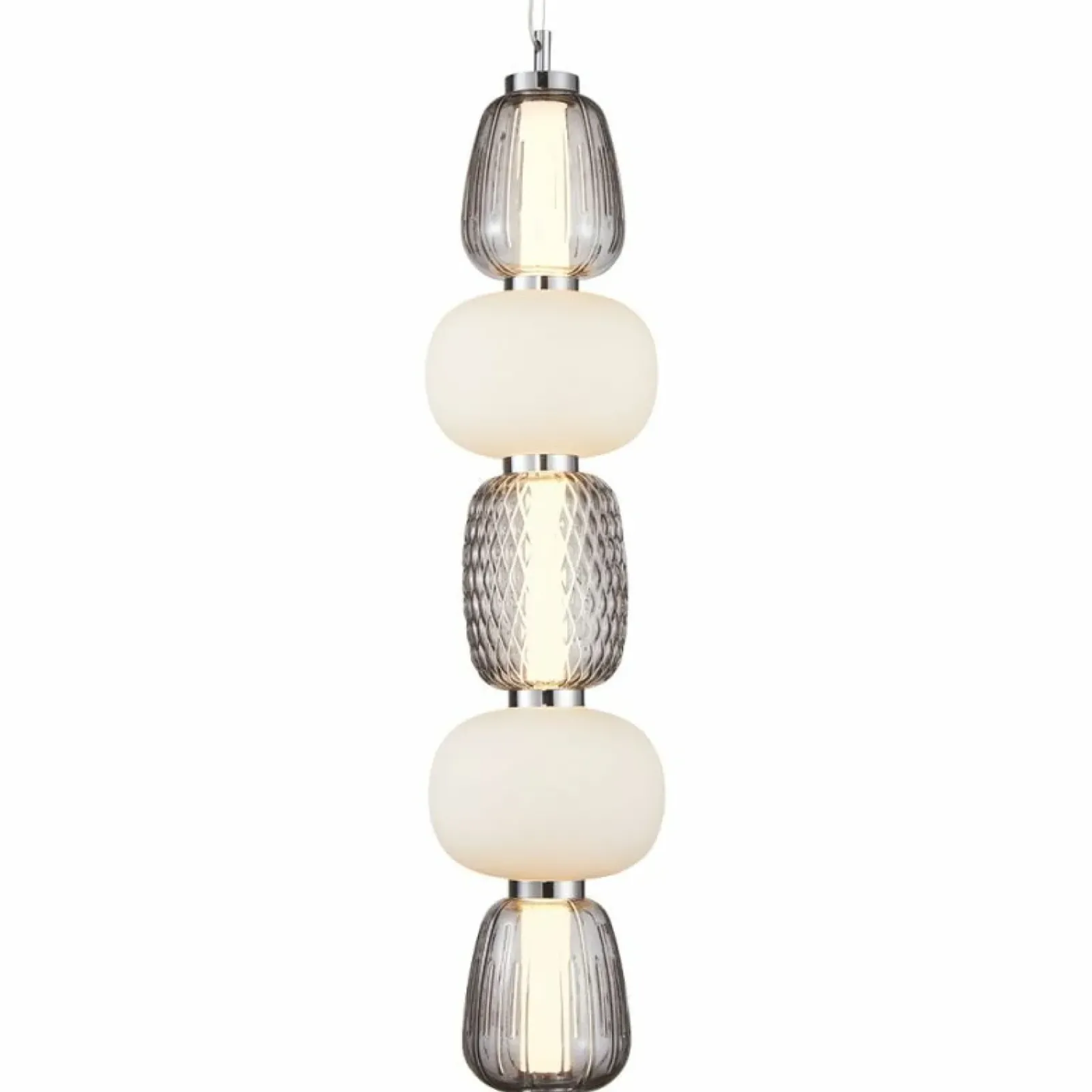 Sklep Kaja Nowoczesna lampa wisząca LED do sypialni ML0362 CARO | Kaja Store