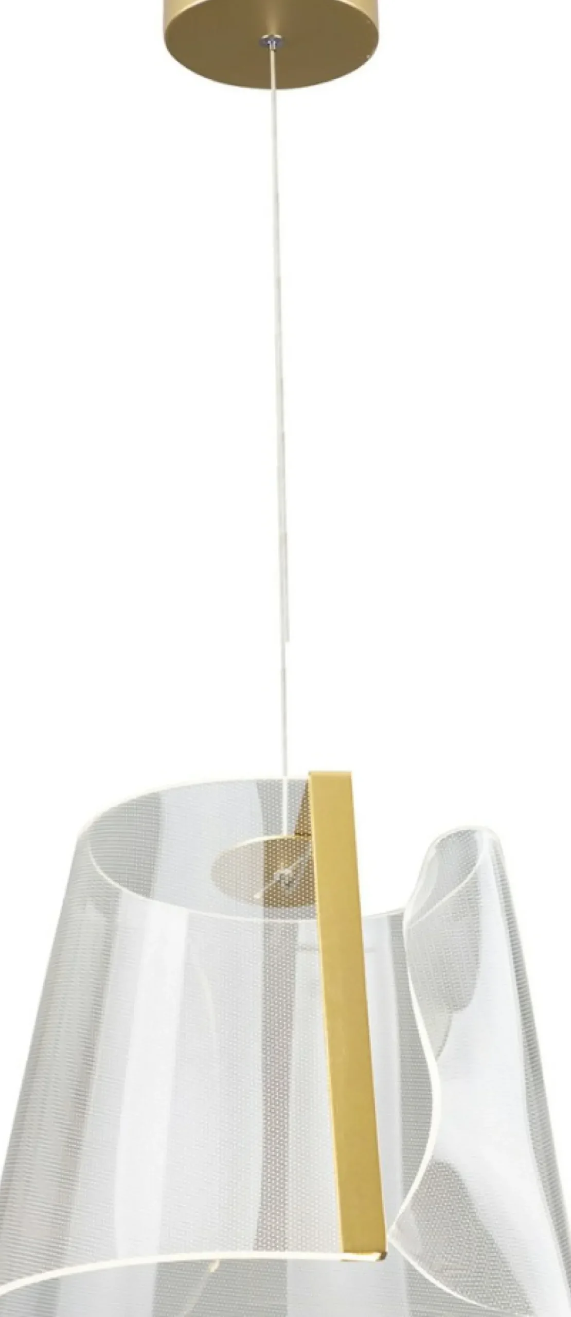 Sklep Kaja Nowoczesna lampa wisząca LED do sypialni MX P0384 SEDA | Kaja Outlet
