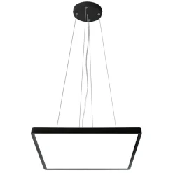 Sklep Kaja Nowoczesna lampa wisząca LED 45x45 PND-83625-450S-45W-BL BASTIA | Kaja Discount