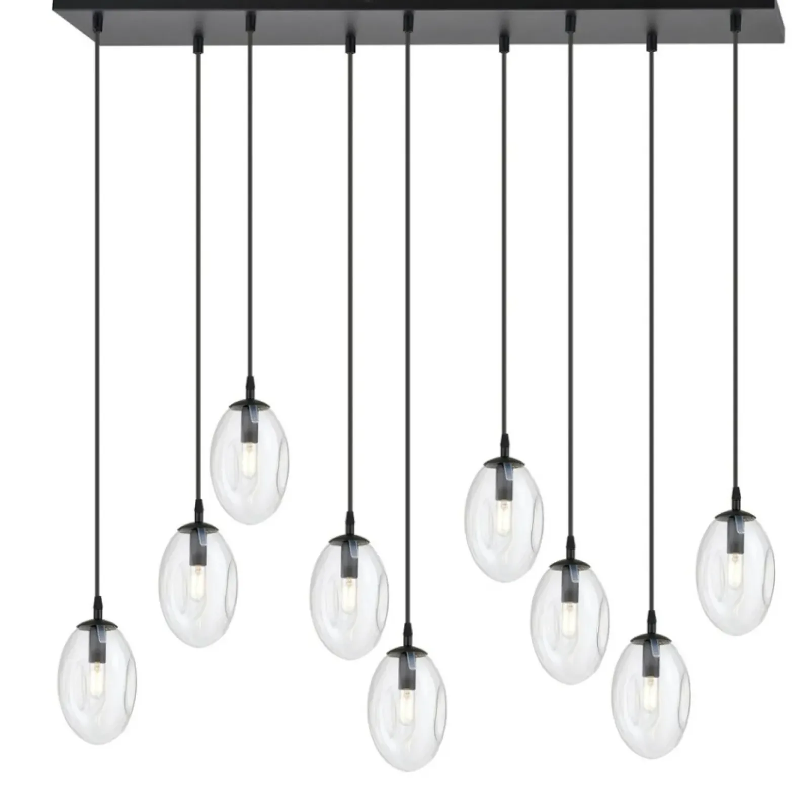 Sklep Kaja Nowoczesna lampa wisząca nad wyspę kuchenną 1265/9 z serii ASTRAL Discount