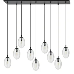 Sklep Kaja Nowoczesna lampa wisząca nad wyspę kuchenną 1265/9 z serii ASTRAL Discount