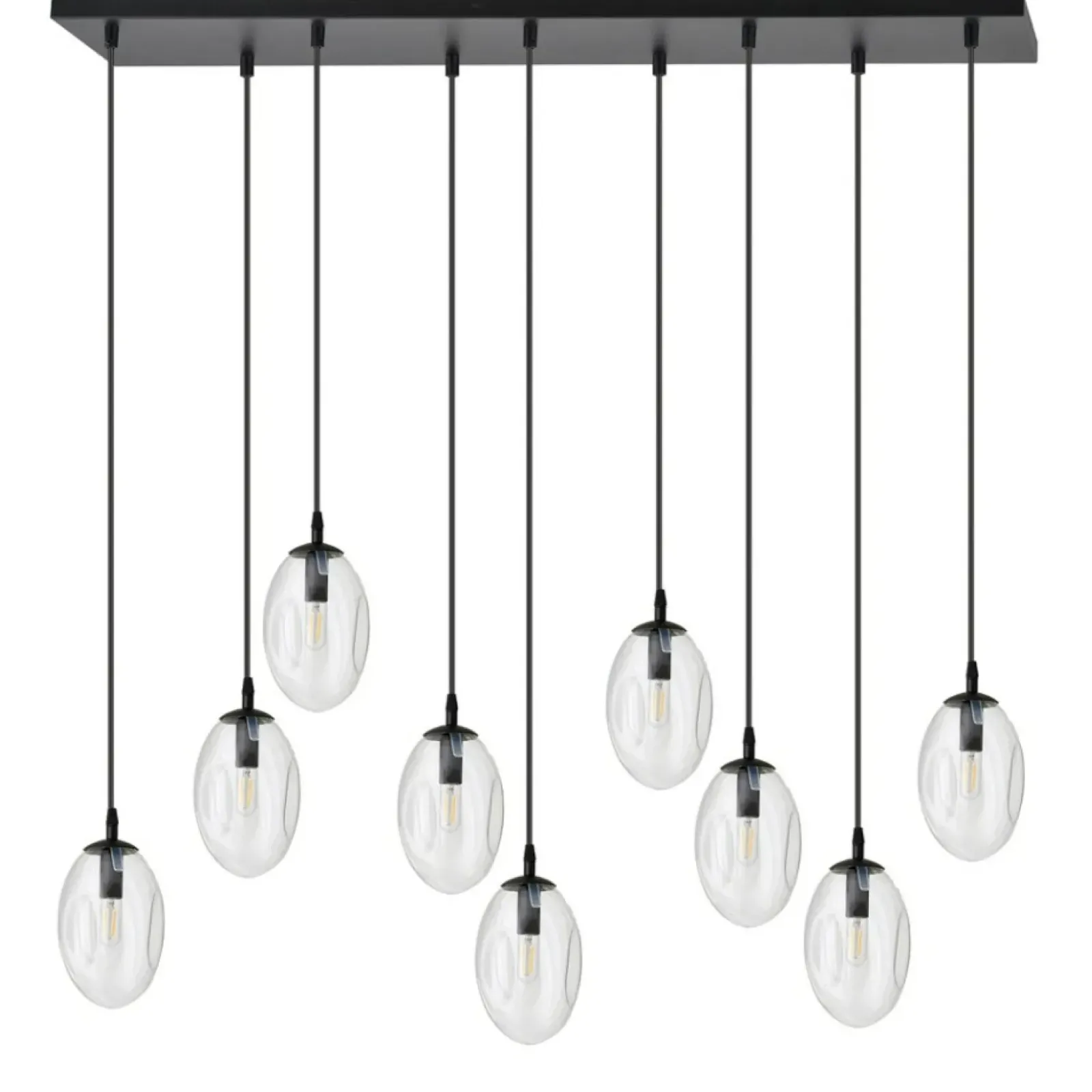 Sklep Kaja Nowoczesna lampa wisząca nad wyspę kuchenną 1265/9 z serii ASTRAL Discount