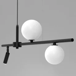Sklep Kaja Nowoczesna lampa wisząca nad wyspę kuchenną MLP8407 z serii SIRIO | Kaja Oświetl Outlet