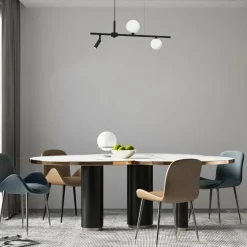 Sklep Kaja Nowoczesna lampa wisząca nad wyspę kuchenną MLP8407 z serii SIRIO | Kaja Oświetl Outlet
