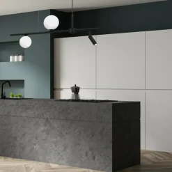Sklep Kaja Nowoczesna lampa wisząca nad wyspę kuchenną MLP8407 z serii SIRIO | Kaja Oświetl Outlet