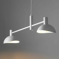 Sklep Kaja Nowoczesna lampa wisząca nad wyspę kuchenną SIG 40526 z serii ARTIS biały Discount