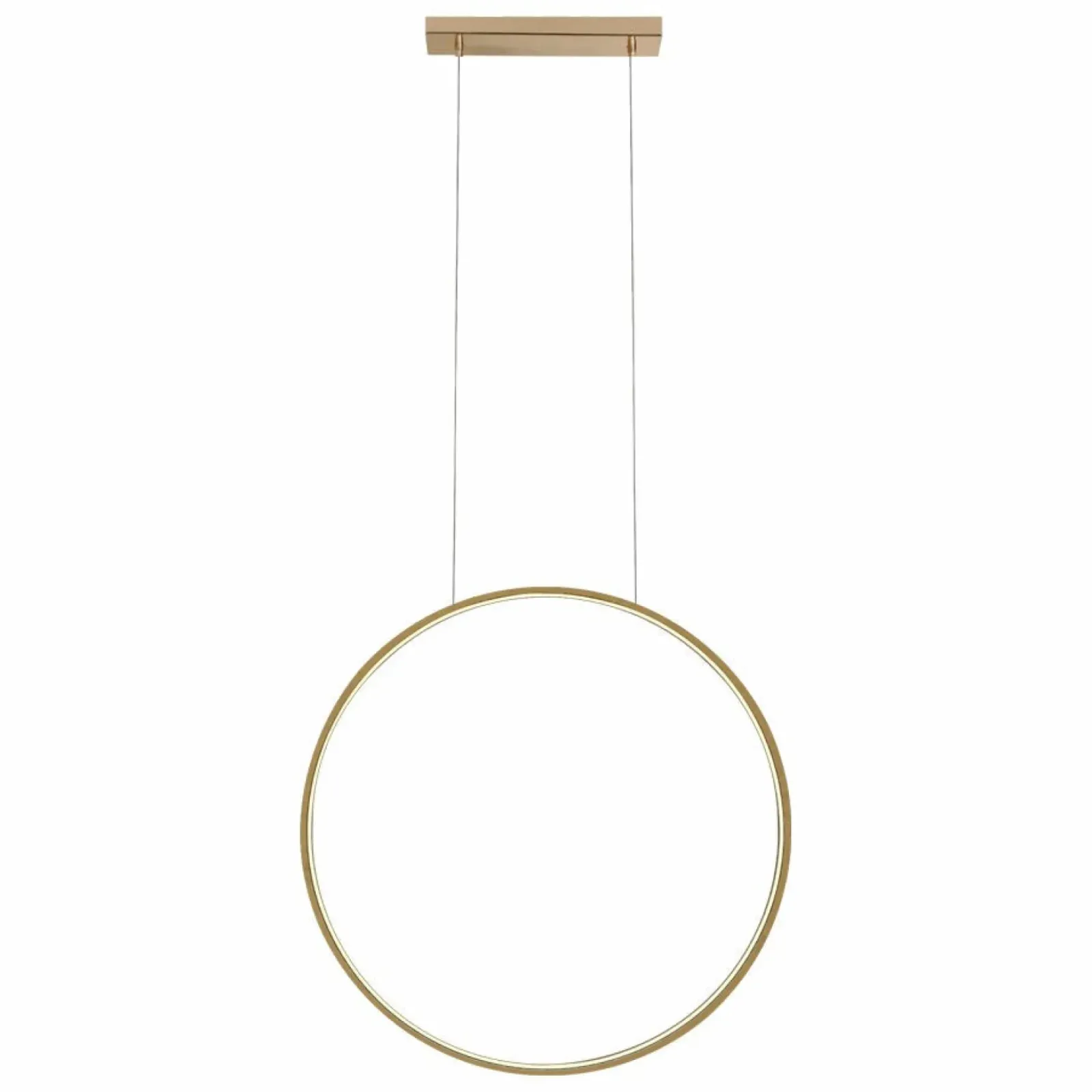 Sklep Kaja Nowoczesna lampa wisząca obręcz ⌀57cm 4000K ANT 5305 AGARO | Kaja Sale