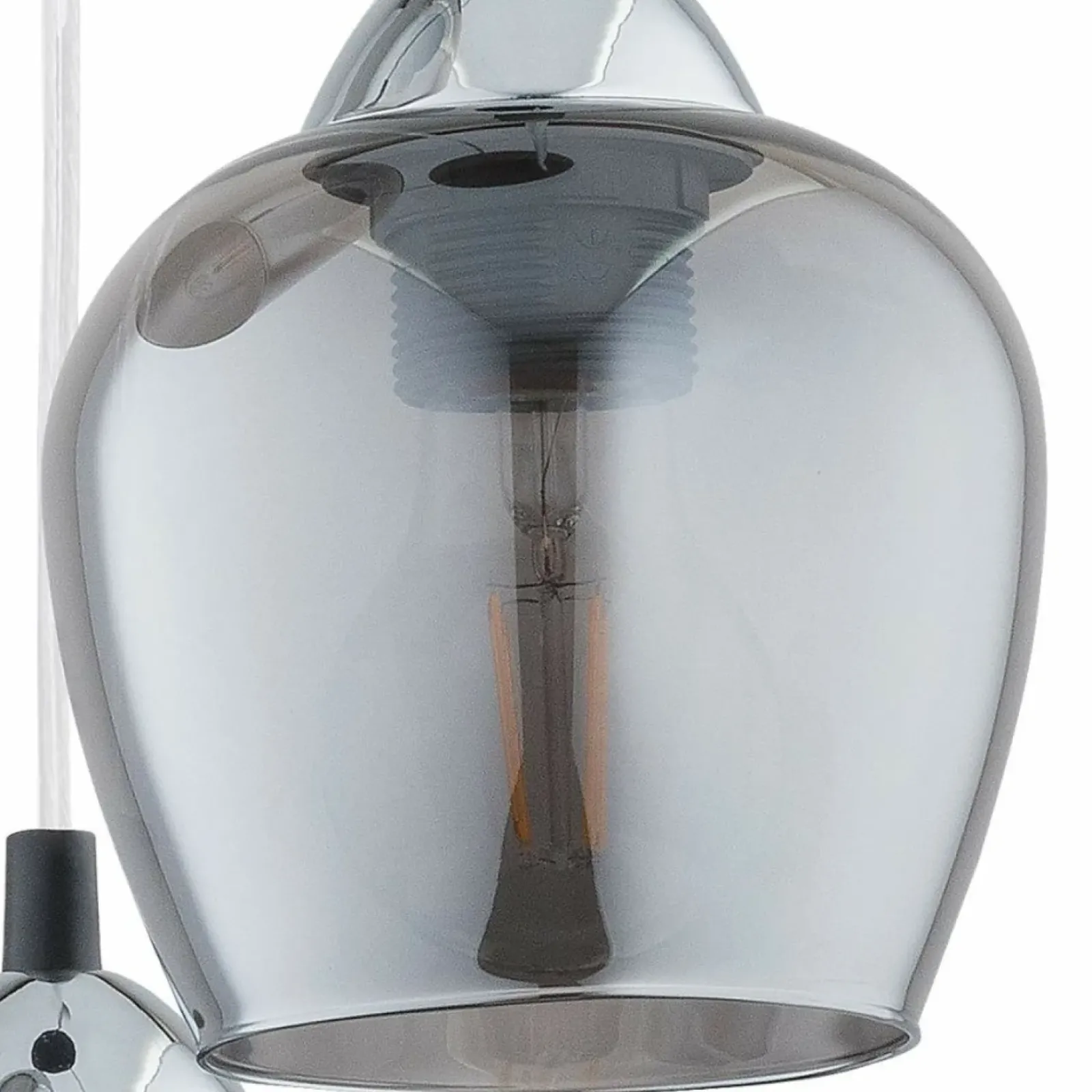 Sklep Kaja Nowoczesna lampa wisząca O2993 W3 CZA CH MARGO | Kaja Oświetlenie Flash Sale