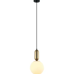 Sklep Kaja Nowoczesna lampa wisząca PND-02340-1M-BRO ALDEVA | Kaja Oświetlenie Best Sale
