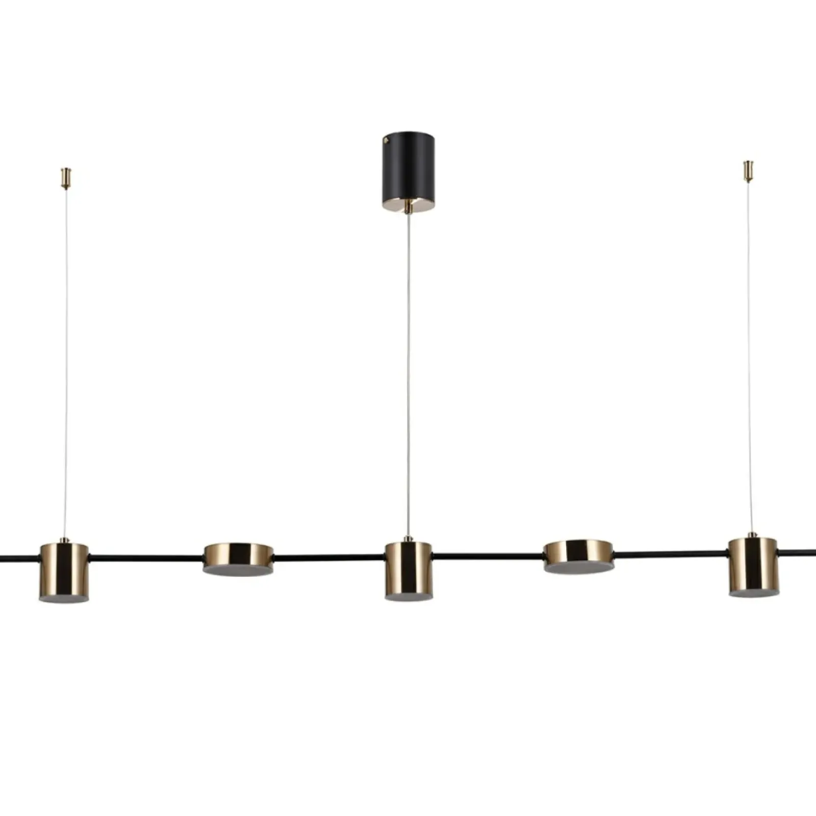 Sklep Kaja Nowoczesna lampa wisząca PND-16374-5-BK-4K REMDAL | Kaja Oświetlenie New