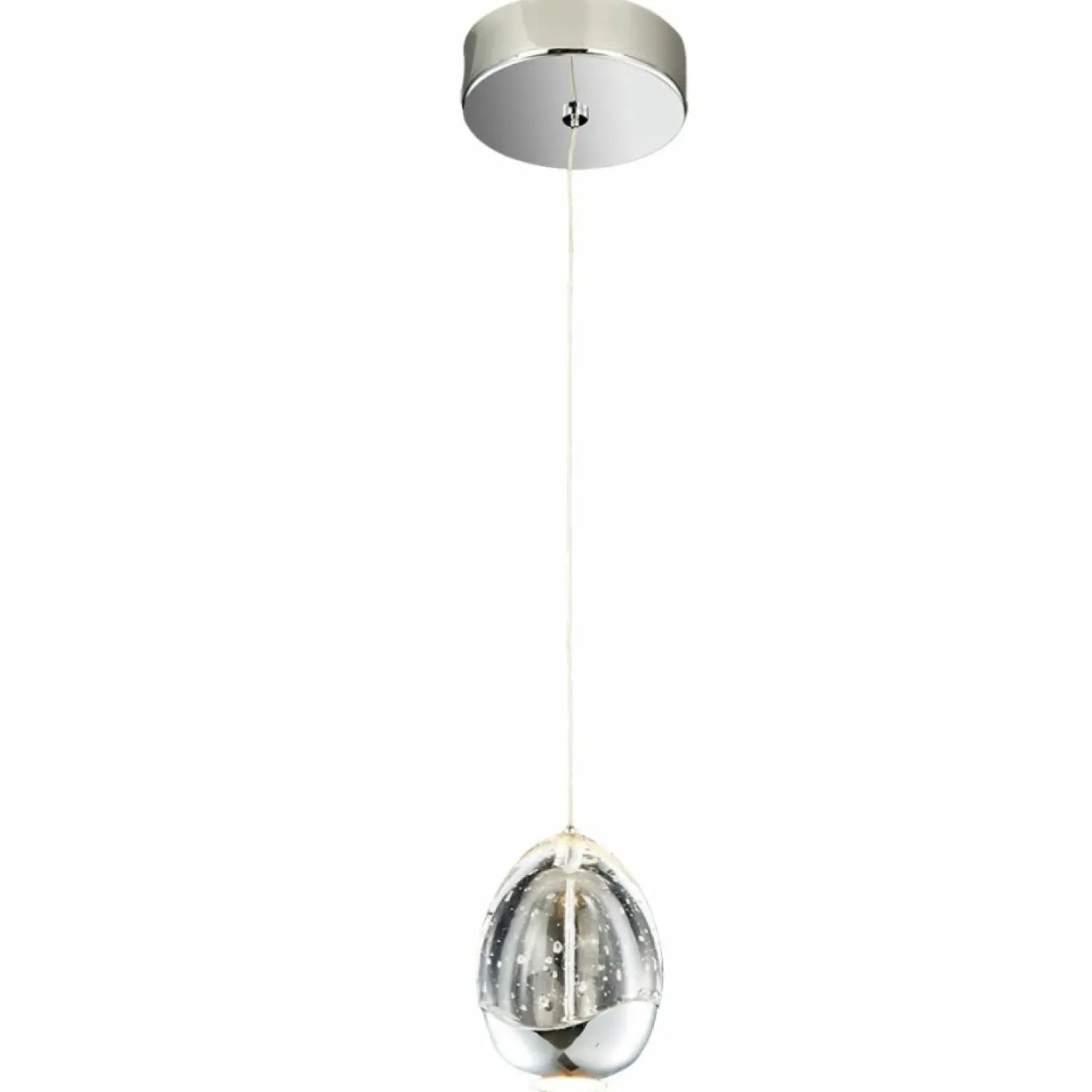 Sklep Kaja Nowoczesna lampa wisząca PND-22112132-1A-CR HUELTO | Kaja Oświetlenie Cheap