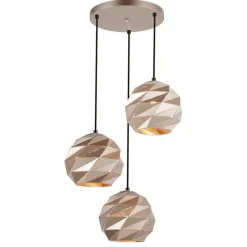 Sklep Kaja Nowoczesna lampa wisząca PND-2424-3S-GD PALERMO | Kaja Oświetlenie Best Sale