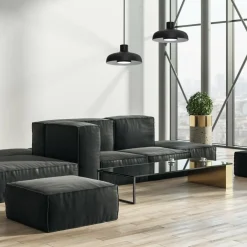 Sklep Kaja Nowoczesna lampa wisząca w stylu industrialnym MLP8819 z serii LINEA | Kaja Oświ Fashion