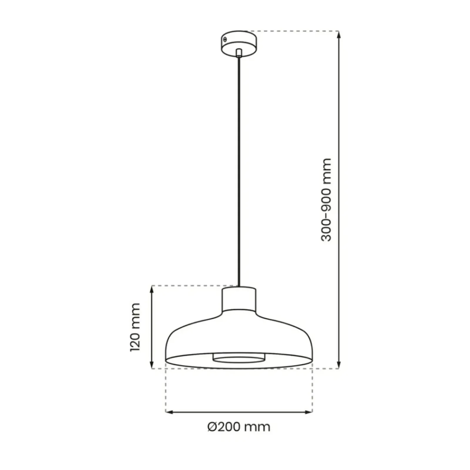 Sklep Kaja Nowoczesna lampa wisząca w stylu industrialnym MLP8819 z serii LINEA | Kaja Oświ Fashion