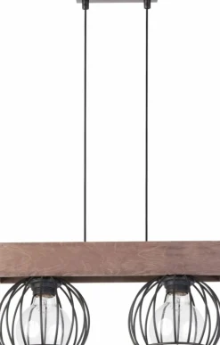 Sklep Kaja Nowoczesna lampa wisząca w stylu rustykalnym SIG 31572 z serii MILAN Hot