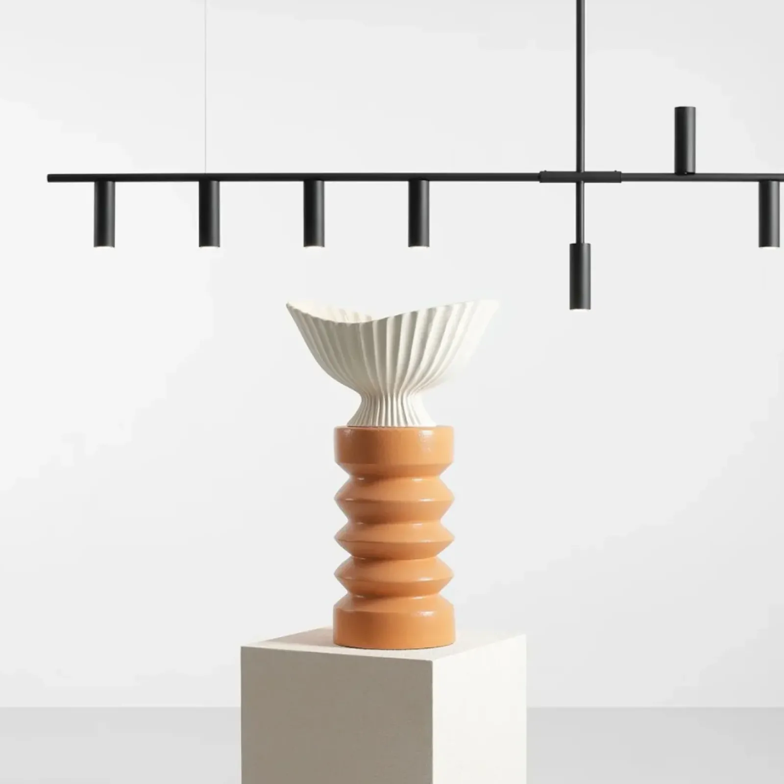 Sklep Kaja Nowoczesna lampa wisząca z tubami, nad stół 1104T1 z serii TREVO Zadzwońporabattel.783200183(8-16)/mailsklep@kaja.com.pl Best