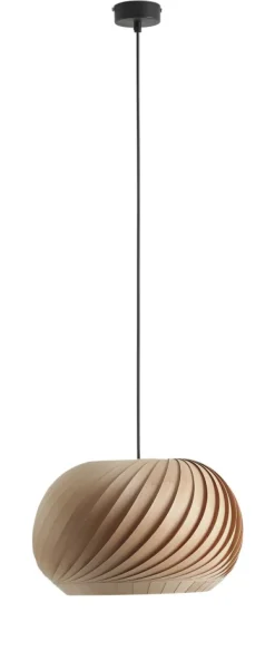 Sklep Kaja Nowoczesna lampa wisząca z drewnianym kloszem 1110G_S z serii NATURE Zadzwońporabattel.783200183(8-16)/mailsklep@kaja.com.pl Flash Sale