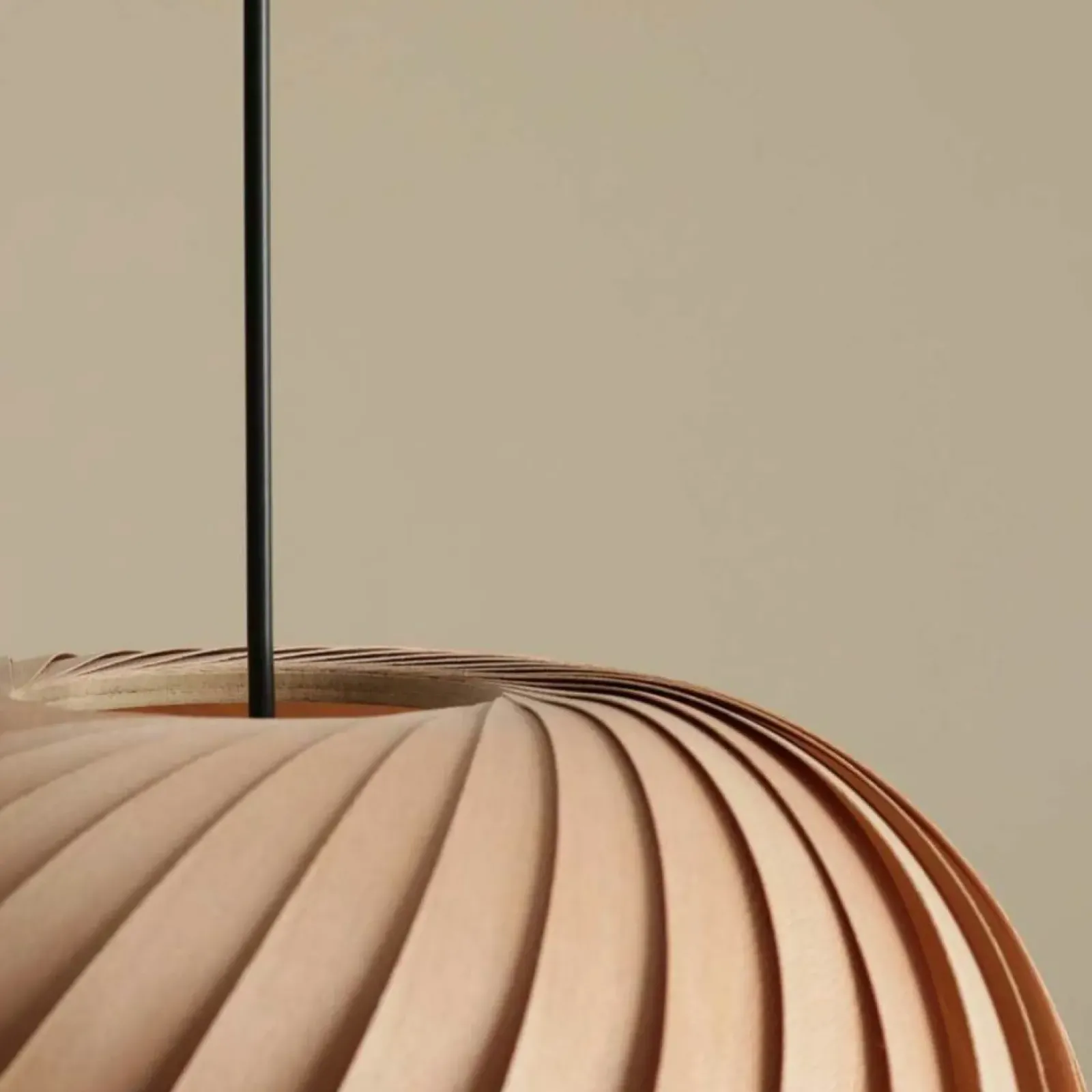 Sklep Kaja Nowoczesna lampa wisząca z drewnianym kloszem 1110G_S z serii NATURE Zadzwońporabattel.783200183(8-16)/mailsklep@kaja.com.pl Flash Sale