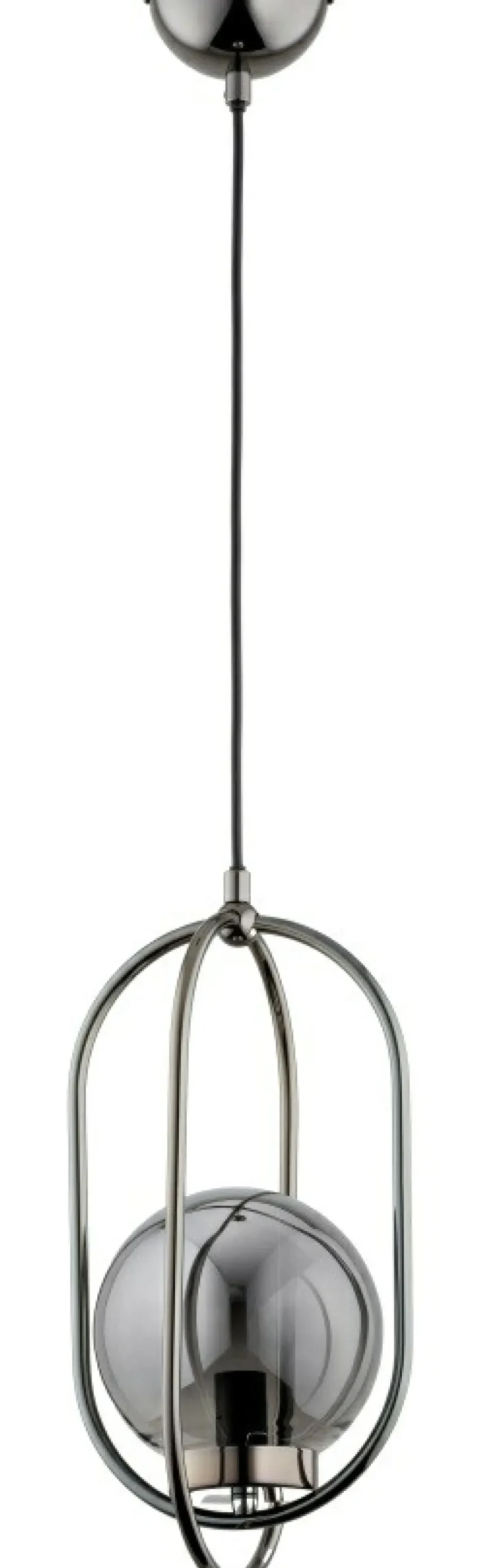 Sklep Kaja Nowoczesna lampa wisząca z ciemnym kloszem AL 61255 z serii BINAR New