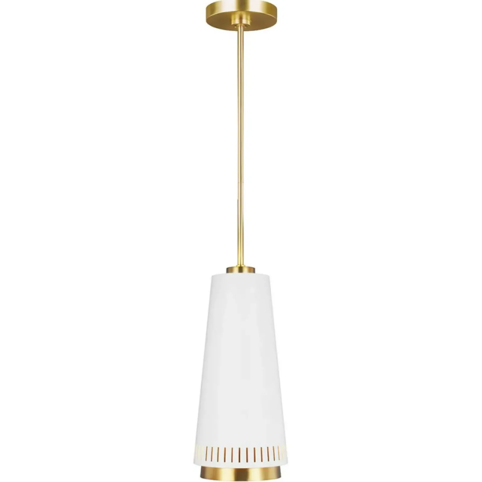 Sklep Kaja Nowoczesna lampa wisząca, złota FE-CARTER-P-A-MW z serii CARTER Store