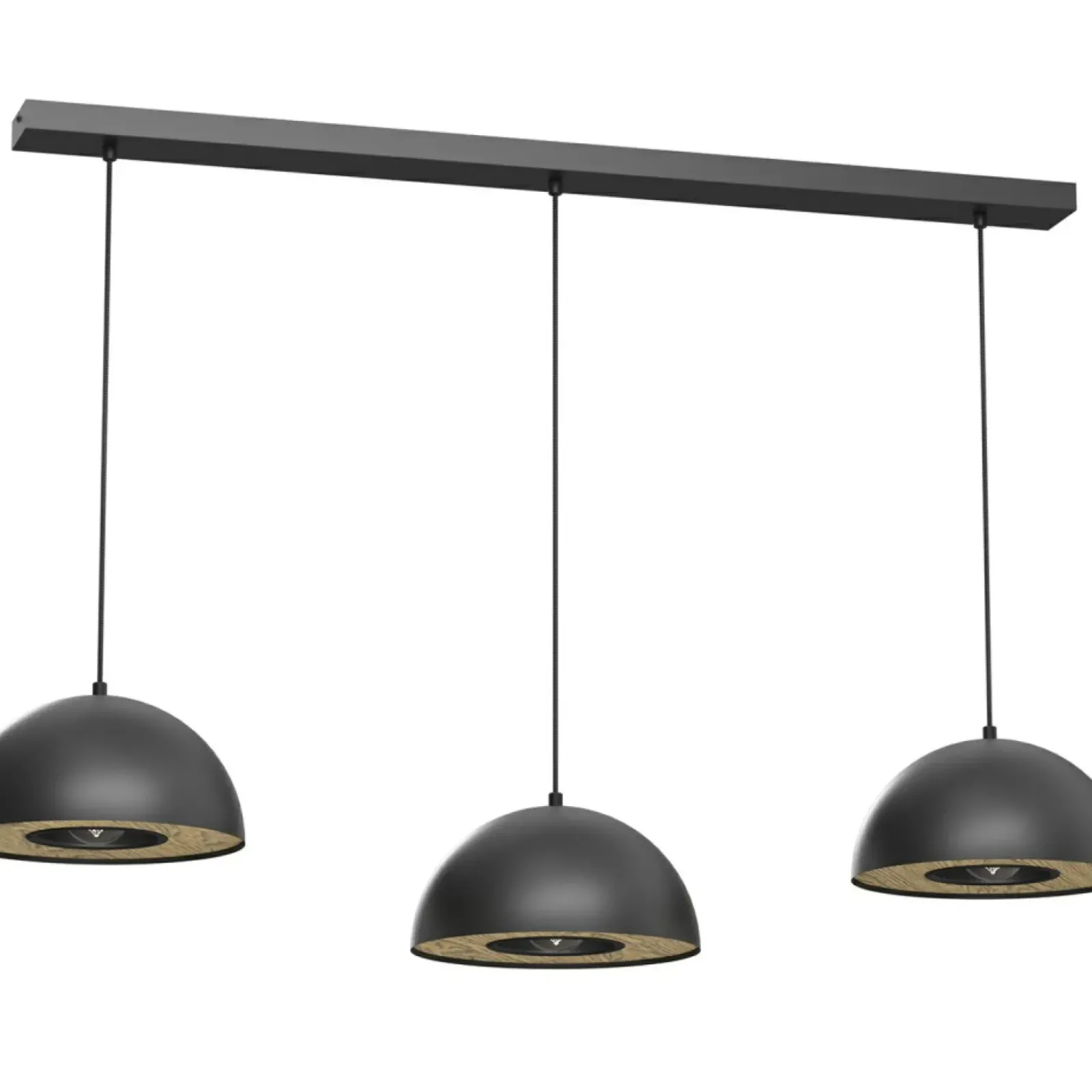 Sklep Kaja Nowoczesna lampa wisząca z 3 kopułami LX 4542 ELGUND | Kaja Hot
